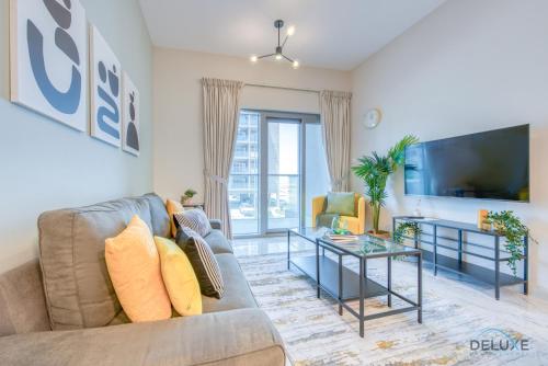 Snug 1BR at MAG 520 Dubai South by Deluxe Holiday Homes, Dubaj (fotografie 6)