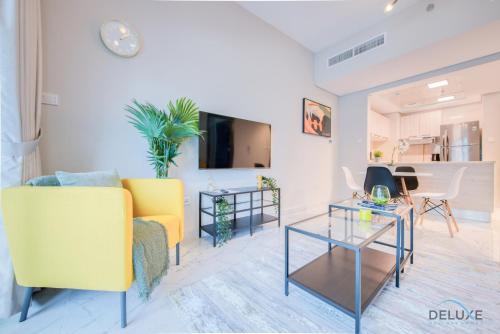 Snug 1BR at MAG 520 Dubai South by Deluxe Holiday Homes, Dubaj (fotografie 7)