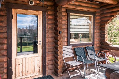 A szálláshely kívülről, Külmamäe puhkemaja (Kulmamae puhkemaja) in Otepaa