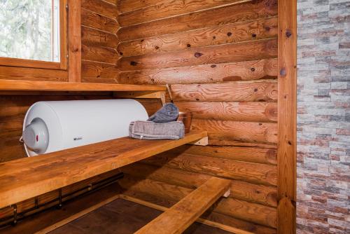 Szauna, Külmamäe puhkemaja (Kulmamae puhkemaja) in Otepaa