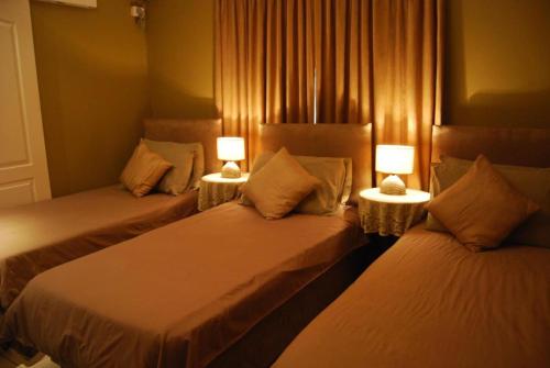 Room in Lodge - Savoy Lodge - Budget Triple Room 3