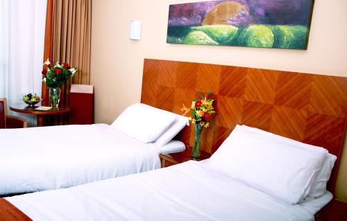 1 double bed