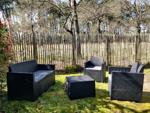 Mobil-home - Camping Las Chancas - St Eulalie en Born