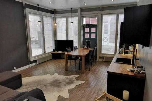 Luxury apartment In the middle Of old Rauma - Apartment
