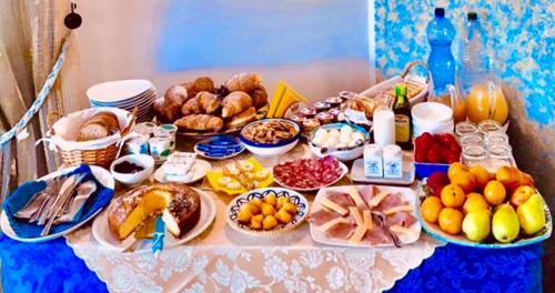 Їжа та напої, Farfalle e Gabbiani in Трамонті
