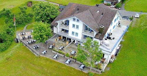 Panorama  Freudenberg, Pension in Appenzell bei Hundwil