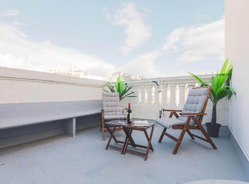 Penthouse City Center With 2 Terraces And Views 5