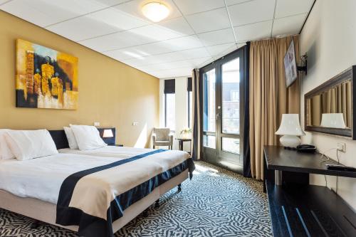 Guestroom, Hotel De Schout in Centrum
