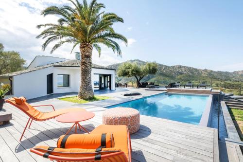 Les Terrasses de Fromentica gîte à louer Saleccia