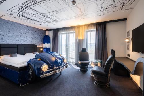 V8 Hotel Köln at MOTORWORLD in Köln, Deutschland