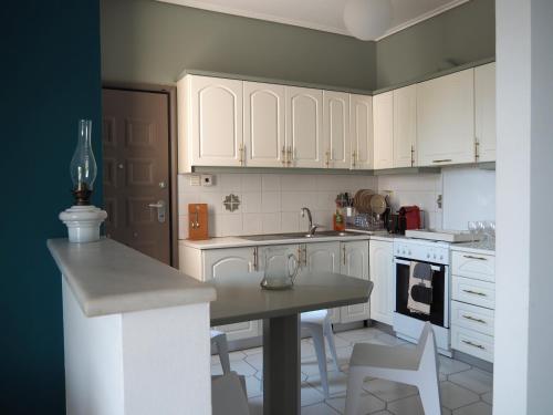 주방, Villa Kavos - Isthmia Corinth in 이스트미아