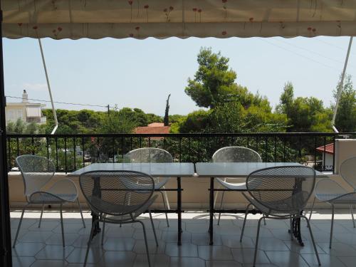 발코니/테라스, Villa Kavos - Isthmia Corinth in 이스트미아