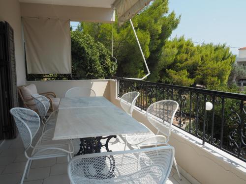 발코니/테라스, Villa Kavos - Isthmia Corinth in 이스트미아