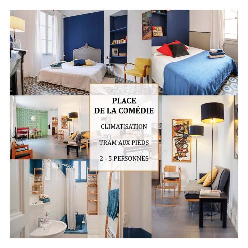 Le comédien - Climatisation Place de la comédie