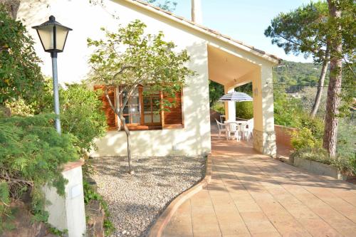 Villa Els Vents para 6 personas en playa privada de Tossa de Mar gîte à louer Platja de Portopí