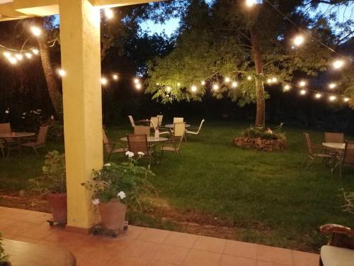 Dārzs, Hotel Rural Xerete in Rebollara