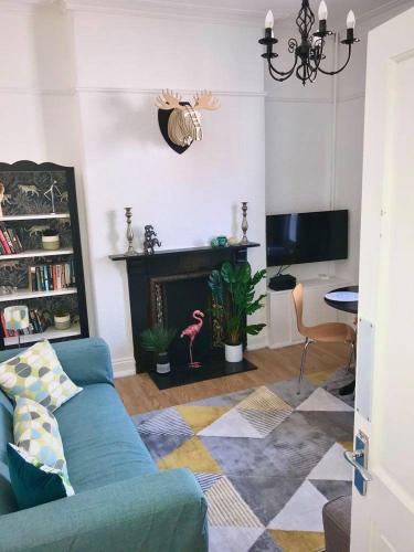 4 Double Beds City House, Virgin Tv WIFI Free Parking gîte à louer Cardiff university Queens Buildings