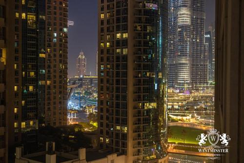 Westminster Boulevard Central - Burj Khalifa