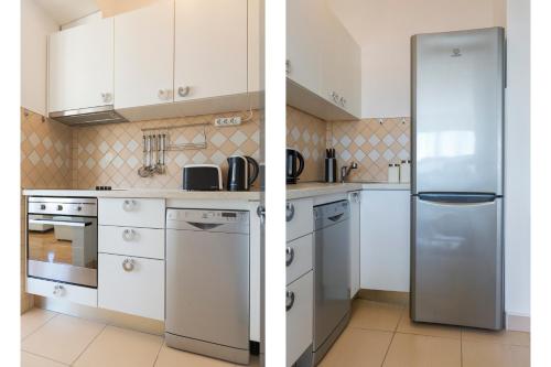 廚房, Luxury Apartment Petra in 查普利納