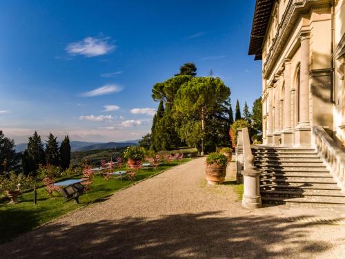 Зовнішній вигляд готелю, Villa Pitiana in Реджелло