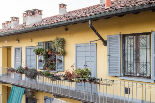  Charming Ringhiera Studio, Unterkunft in Mailand