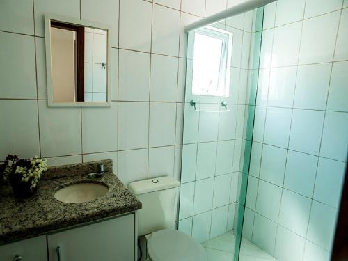 Standard Apartment - White Building room in Encantada Floripa