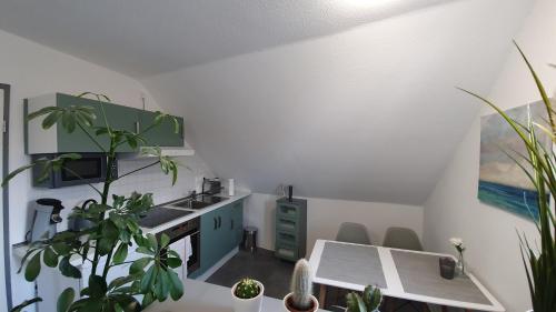 Køkken, Ferienwohnung Elsa in Hungen