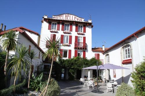 Hotel Residence Bellevue - Hôtel - Cambo-les-Bains