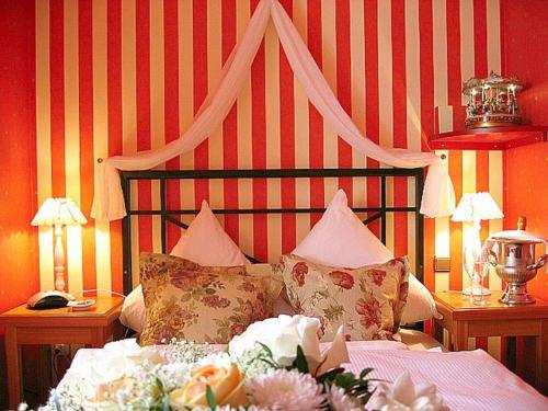 1 double bed