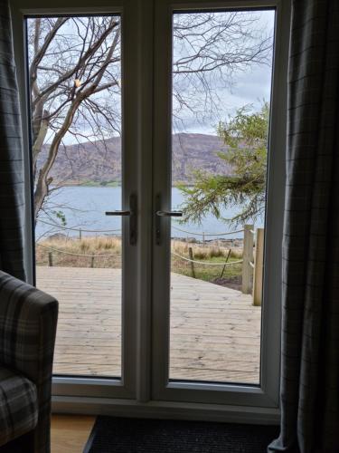The bay ,luxury shepherds hut, in Dundonnell