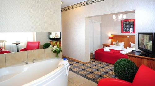1 queen bed
