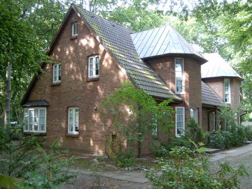 Am Kurpark in Wyk auf Föhr, Deutschland
