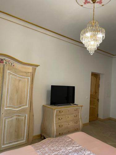 Chambre Lyre Maison de L'Église du Couvent 5