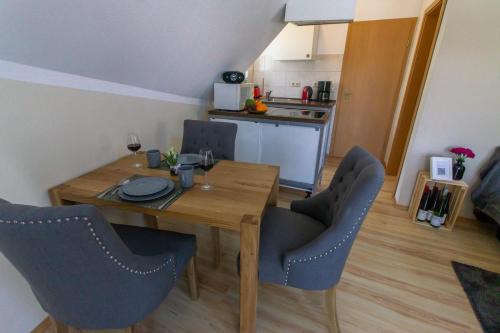 virtuve, Kimi's House - FeWo in Burg (Mosel)