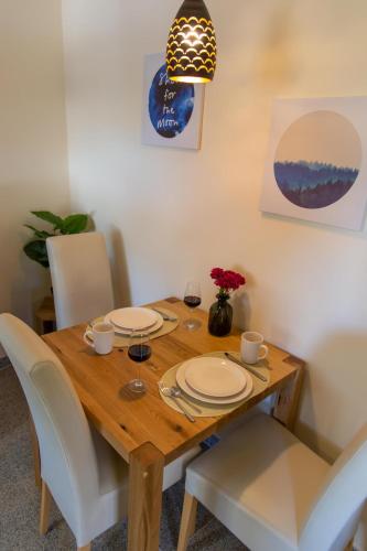virtuve, Kimi's House - FeWo in Burg (Mosel)