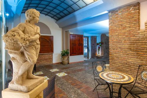 Lobby, Residence dei Baroni in Syracuse