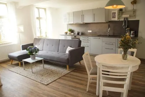 Urlaubsfreude Biedermann Haus Blumenglück - Hortensie in Sebnitz, Deutschland