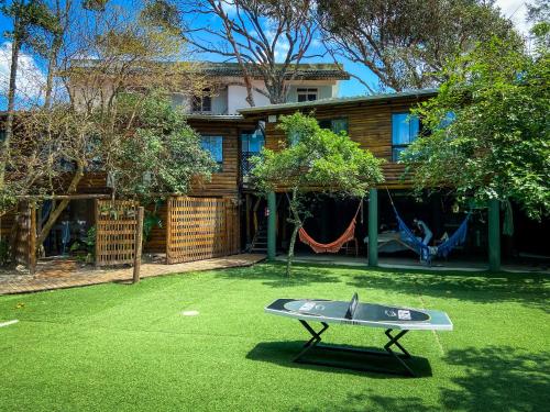 The Search House in Barra da Lagoa Beach