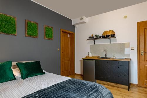 1 double bed