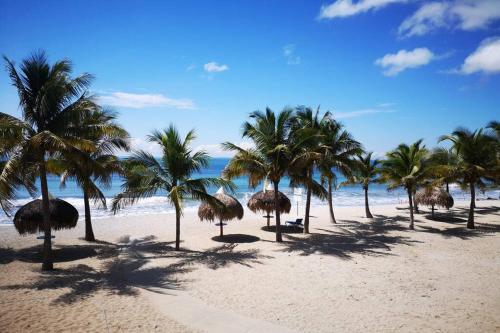 plaža, Playa Caracol, Punta Chame, Panama in Chame