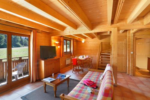 Résidence Néméa Les Chalets du Bois de Champelle - main image