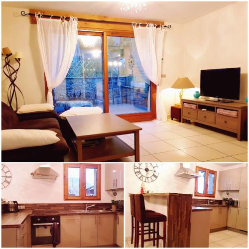 Charmant appartement pour 2 personnes - Idéal curistes et randonneurs