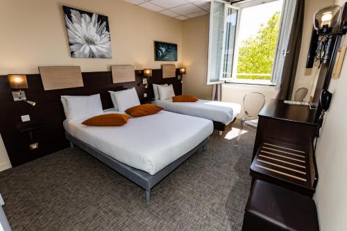 Hotel de Champagne in Angers