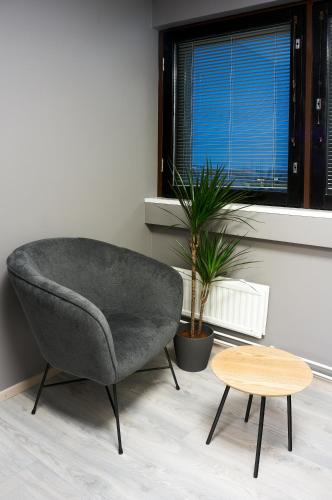 Shared lounge/TV area, Inn Tourist Hostel in Vallila