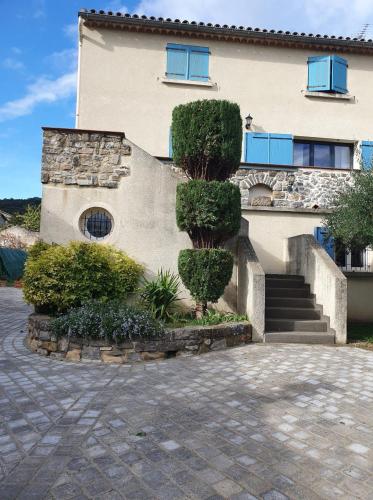 Maison cevennes avec piscine