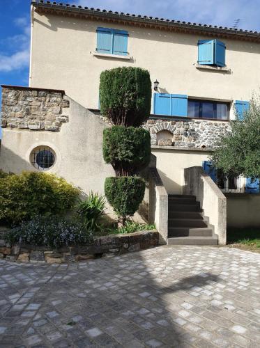 Maison cevennes avec piscine