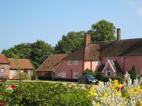 Viesnīcas āriene, Colston Hall Farmhouse B&B in Badingham
