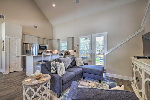 Modern Canyon Lake Retreat with Deck and Hot Tub! - main image
