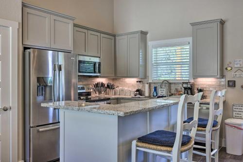 Modern Canyon Lake Retreat with Deck and Hot Tub! - image 5