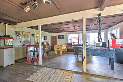 Rustic Family Retreat with Game Room and Views! - main image